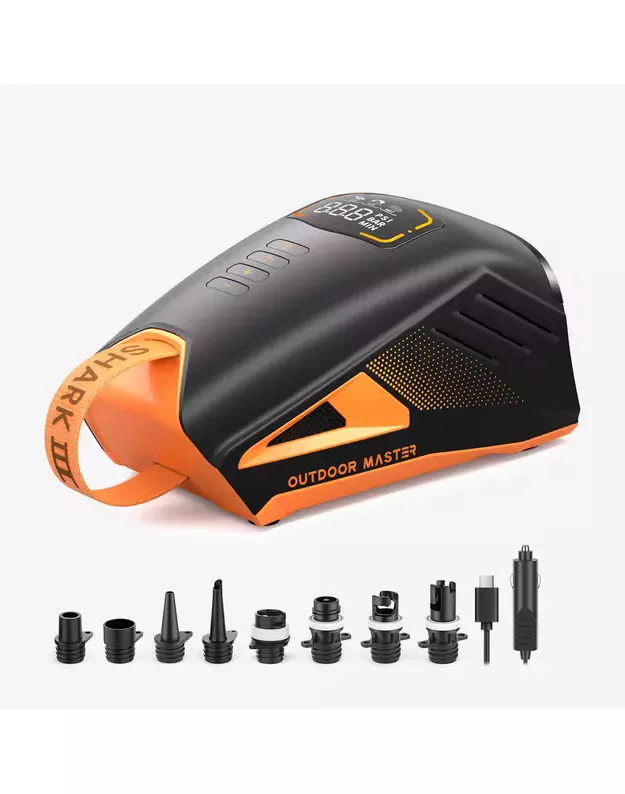 Outdoor Master Shark III 20PSI SUP Pump