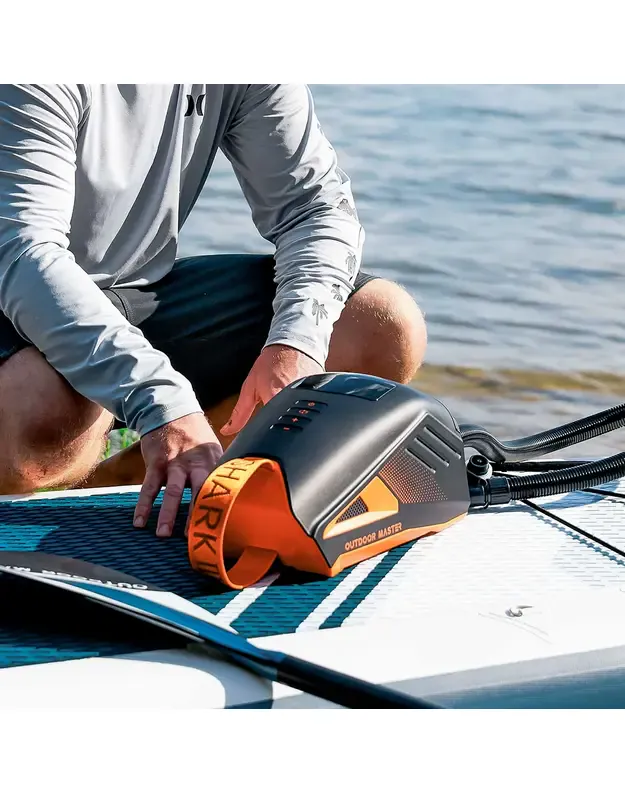 Outdoor Master Shark III 20PSI SUP Pump 5
