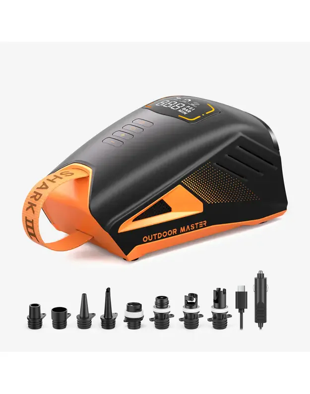 Outdoor Master Shark III 20PSI SUP Pump