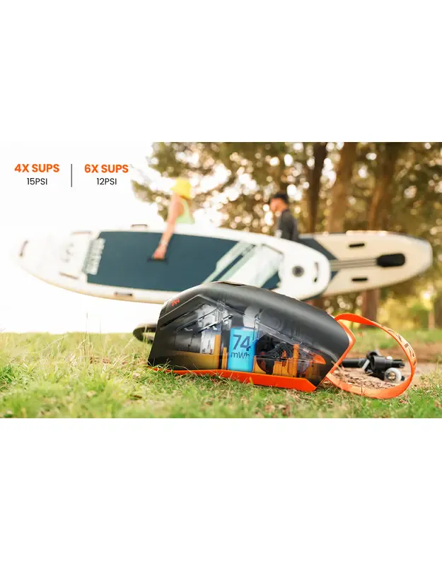 Outdoor Master Shark III 20PSI SUP Pump 6