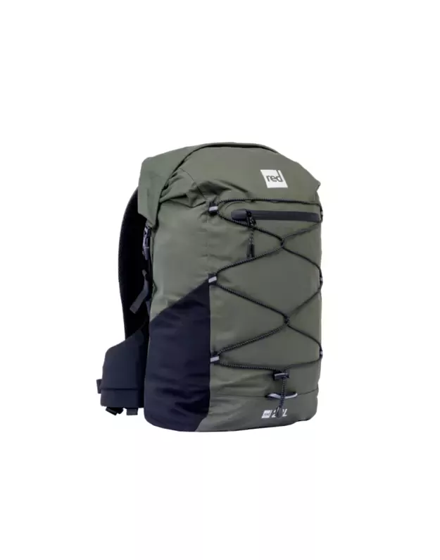 Lightweight Waterproof Backpack 22L - Olive Green 1