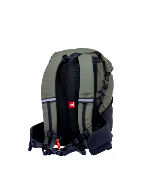 Lightweight Waterproof Backpack 22L - Olive Green 2