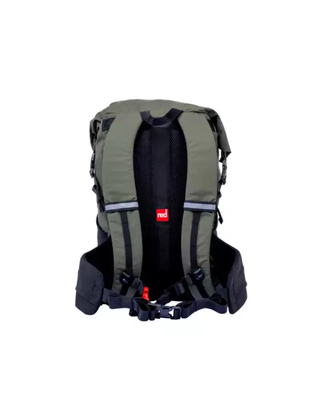 Lightweight Waterproof Backpack 22L - Olive Green 7