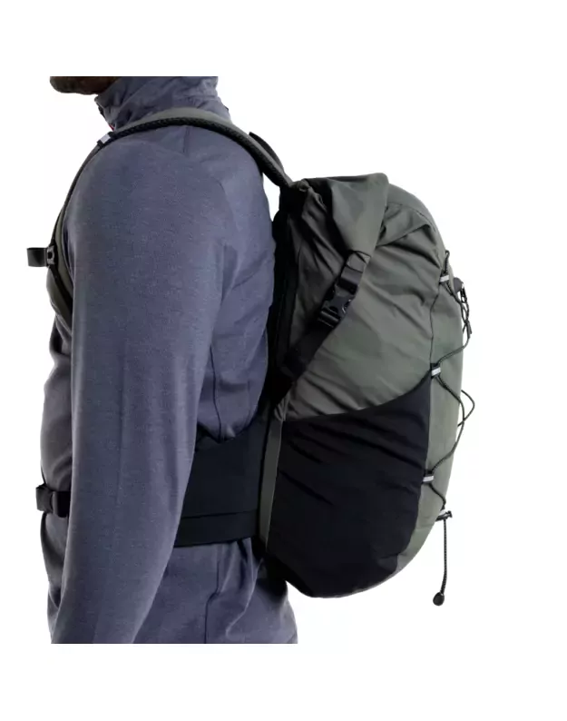 Lightweight Waterproof Backpack 22L - Olive Green 5