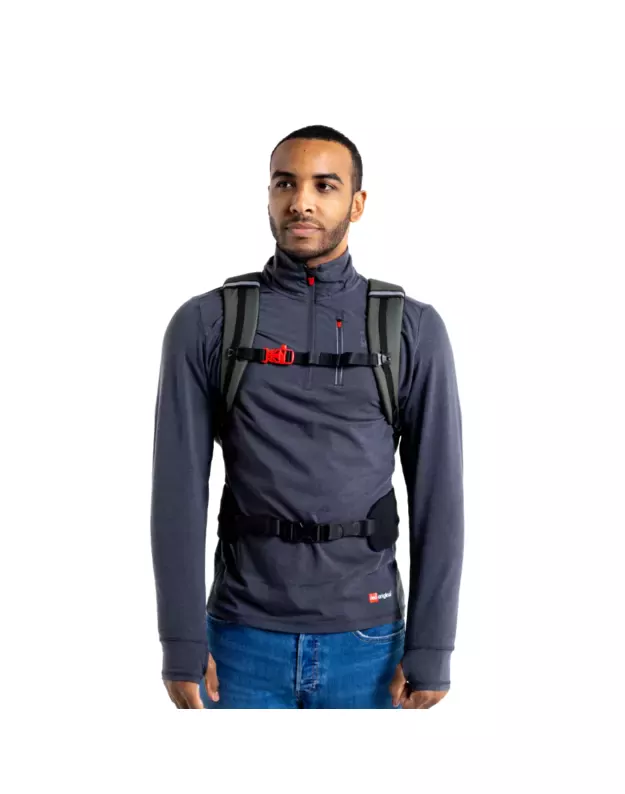 Lightweight Waterproof Backpack 22L - Olive Green 4