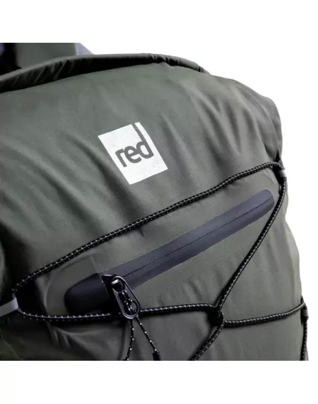 Lightweight Waterproof Backpack 22L - Olive Green 11