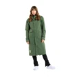 RED naiste veekindel parka-jope, mantel (metsaroheline) Slimline EVO