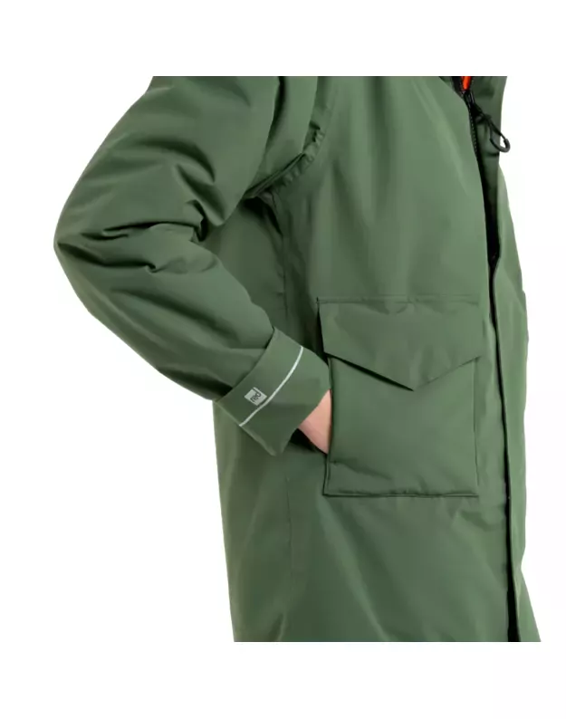 RED Original moteriškas šiltas apsiaustas (Miško Žalia) Slimline EVO 11