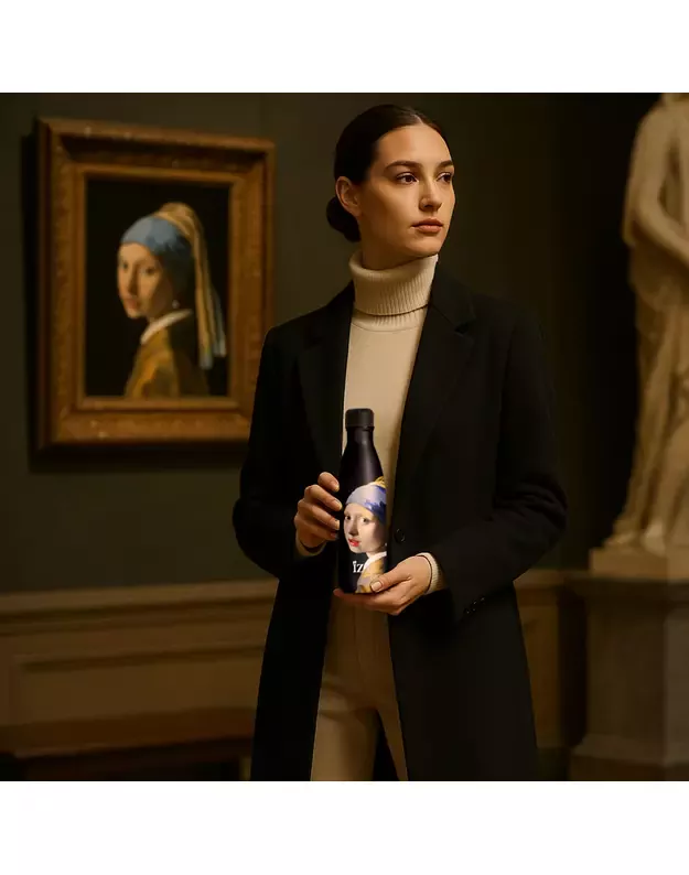 IZY termo gertuvė (Mergaitė su perlu) 3