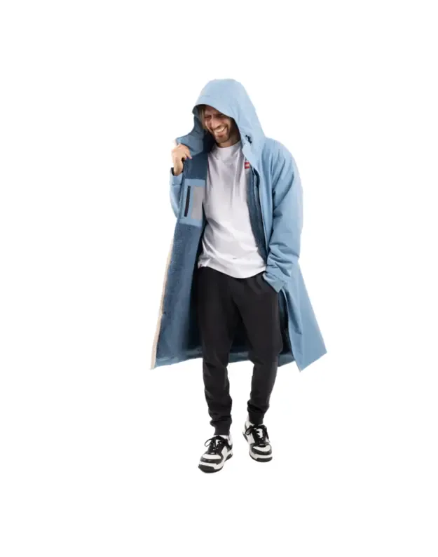 RED vyriška vandeniui atspari Parka striukė, paltas (Šviesiai mėlynas) Slimline EVO 1