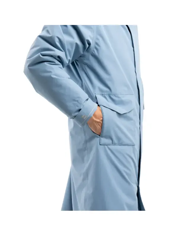 RED vyriška vandeniui atspari Parka striukė, paltas (Šviesiai mėlynas) Slimline EVO 3