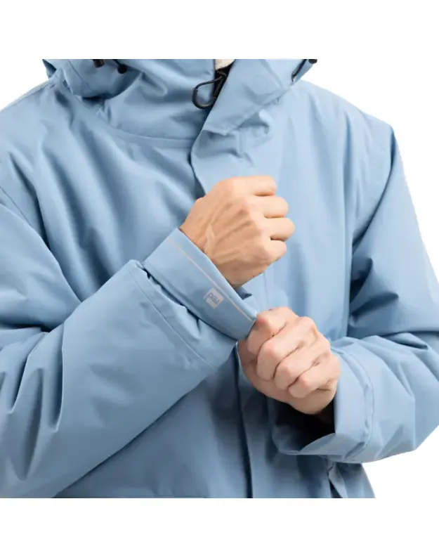 RED vyriška vandeniui atspari Parka striukė, paltas (Šviesiai mėlynas) Slimline EVO 6