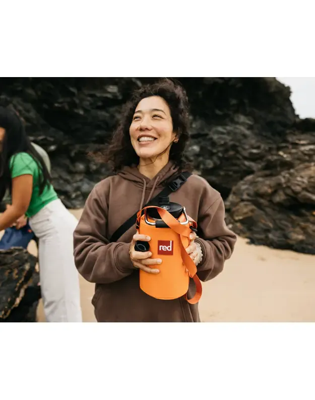 Red 2L nerūdijančio plieno termo gertuvė - Oranžinė 9