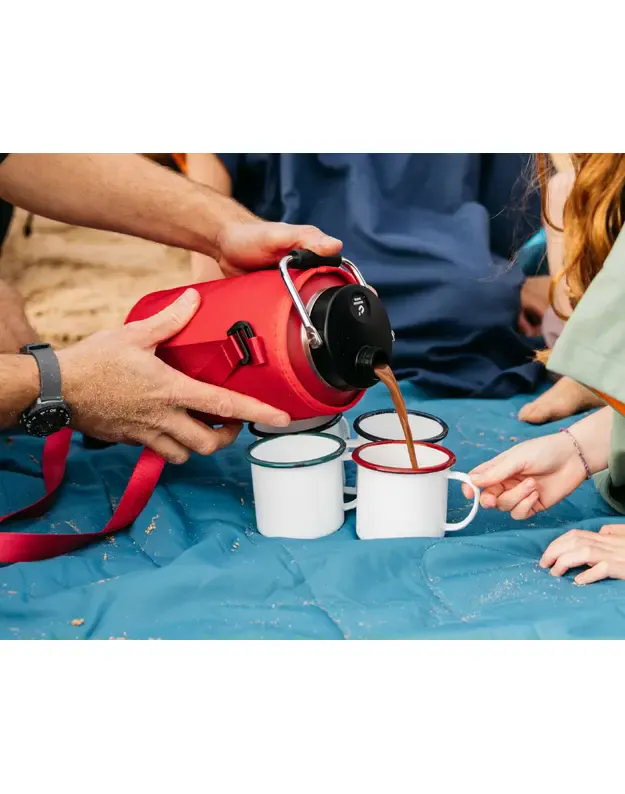 Red 2L nerūdijančio plieno termo gertuvė - Oranžinė 11