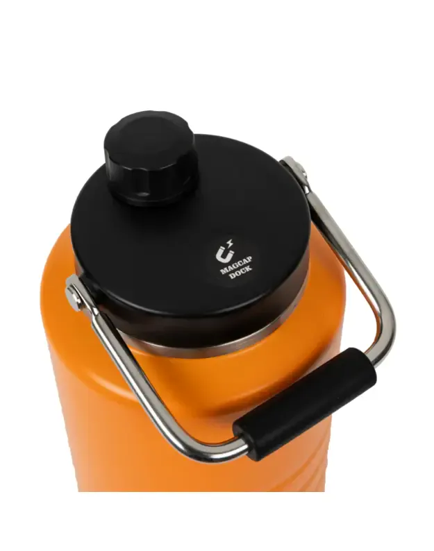 Red 2L nerūdijančio plieno termo gertuvė - Oranžinė 2