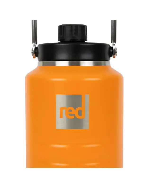 Red 2L nerūdijančio plieno termo gertuvė - Oranžinė 3