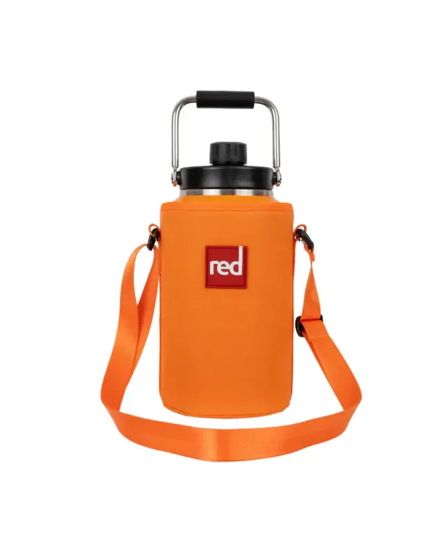 Red 2L nerūdijančio plieno termo gertuvė - Oranžinė