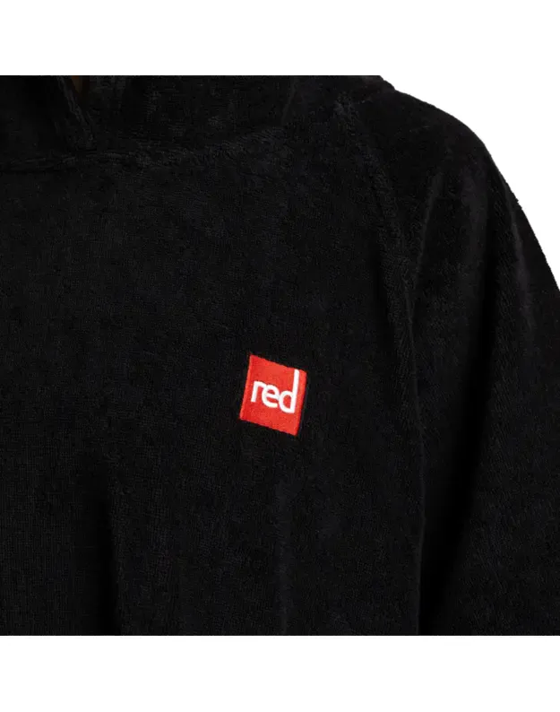 RED moteriškas pončas - rankšluostis (juodas) 5