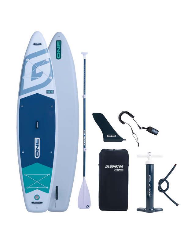 Gladiator One 11'4" turinės irklentės komplektas 1