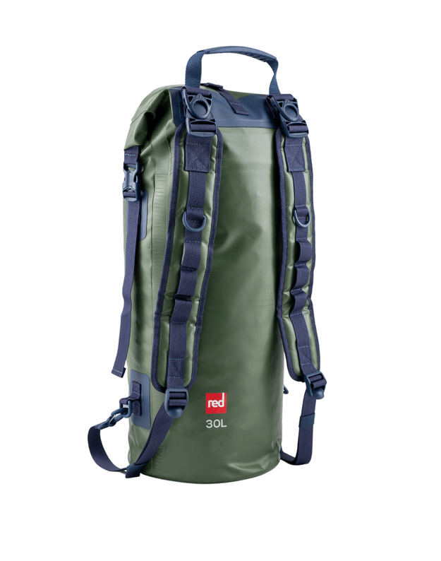RED Original vandeniui atsparus krepšys (30L) - Miško žalia 4