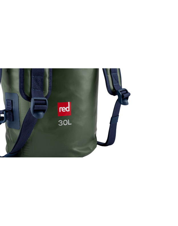 RED Original vandeniui atsparus krepšys (30L) - Miško žalia 5