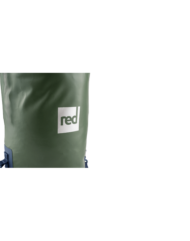 RED Original vandeniui atsparus krepšys (30L) - Miško žalia 8