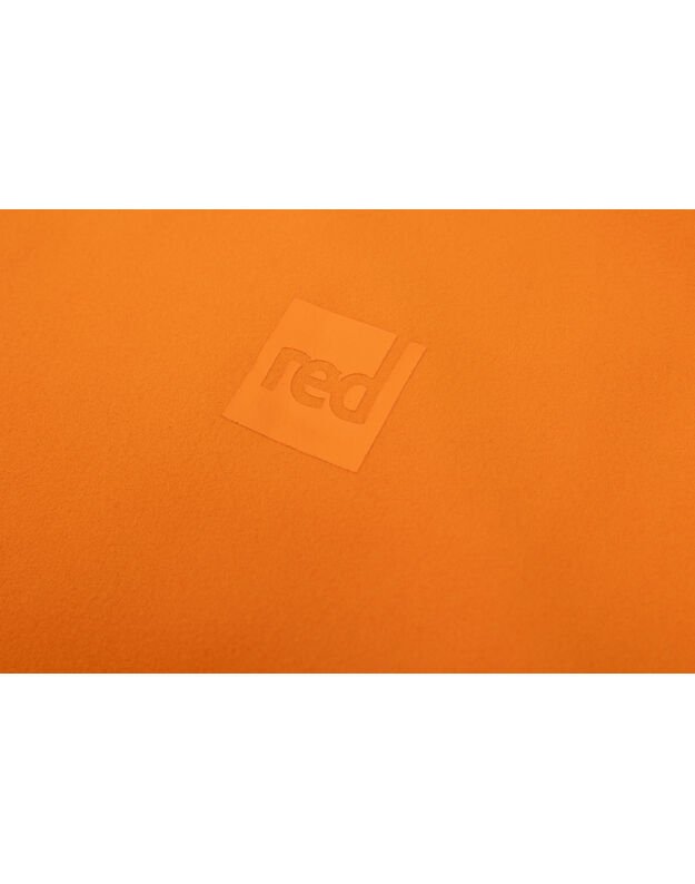RED moteriškas mikropluošto pončas - rankšluostis (Oranžinis) 2