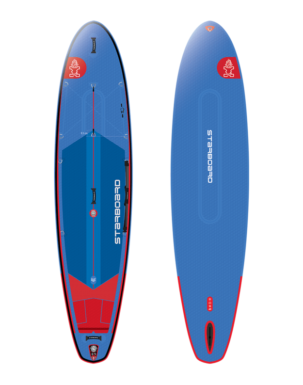 Starboard iGO 12'0" x 33" x 6" Deluxe Double Chamber irklentės kompletas