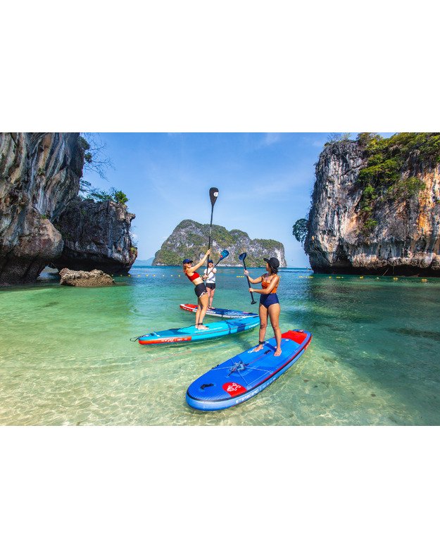 Starboard iGO 12'0" x 33" x 6" Deluxe Double Chamber irklentės kompletas 4