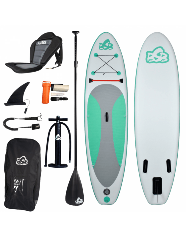 AMBER BSB 9'4" WS SUP Board Package 1
