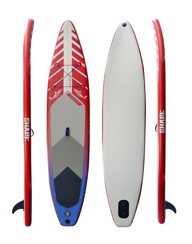 SHARK Touring 11'8" × 30"  irklentės komplektas