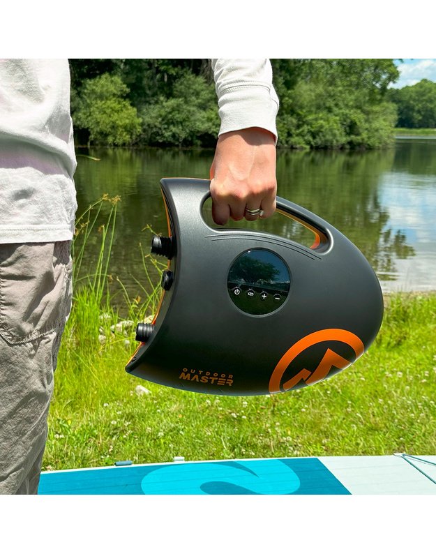 Elektriline SUP-laua pump OutdoorMaster Shark 2S