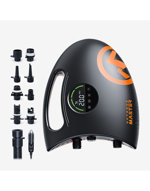 Elektriline SUP-laua pump OutdoorMaster Shark 2S