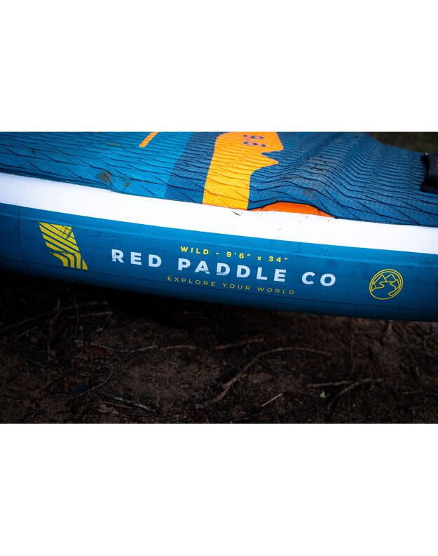 Red Paddle Co 9'6" WILD MSL irklentė