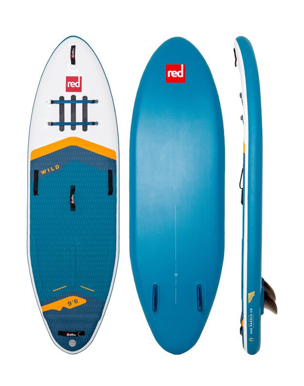 Red Paddle Co 9'6" WILD MSL irklentė