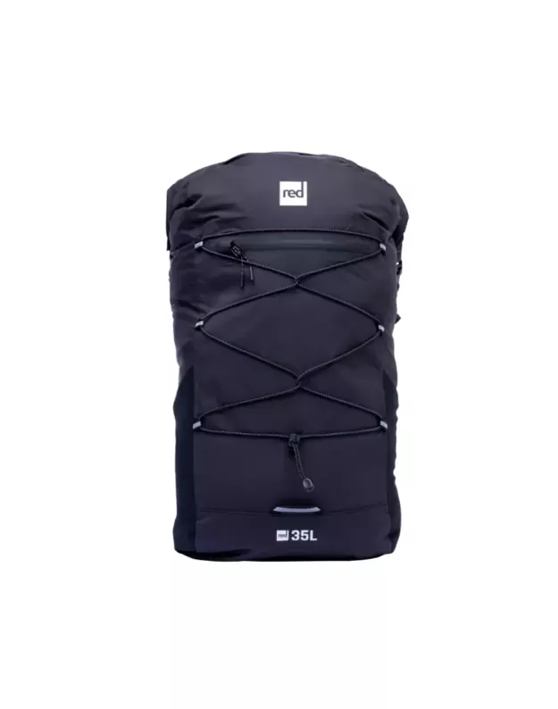 Lightweight Waterproof Backpack 35L - Obsidian Black 1