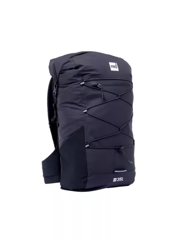 Lightweight Waterproof Backpack 35L - Obsidian Black