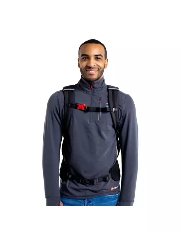 Lightweight Waterproof Backpack 35L - Obsidian Black 5