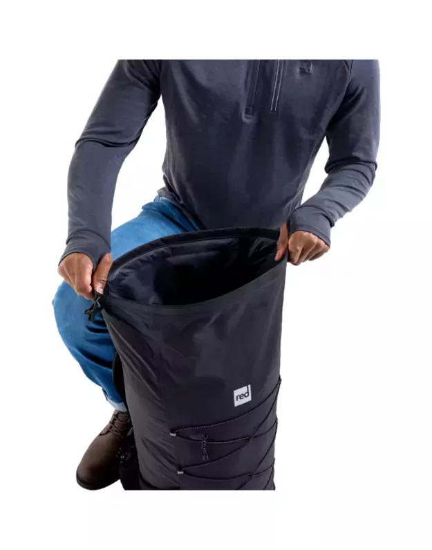 Lightweight Waterproof Backpack 35L - Obsidian Black 3