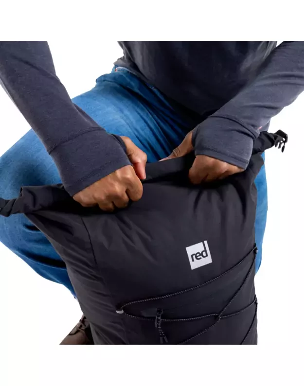 Lightweight Waterproof Backpack 35L - Obsidian Black 8