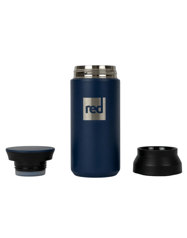 Red nerūdijančio plieno termo puodelis 330 ml. tamsiai mėlynas 4