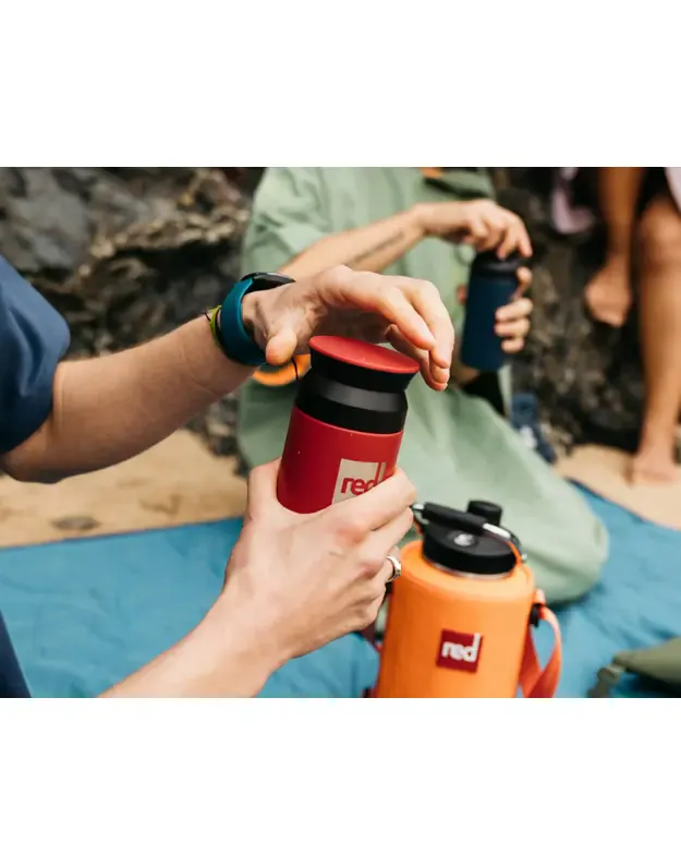 Red nerūdijančio plieno termo puodelis 330 ml. tamsiai mėlynas 10