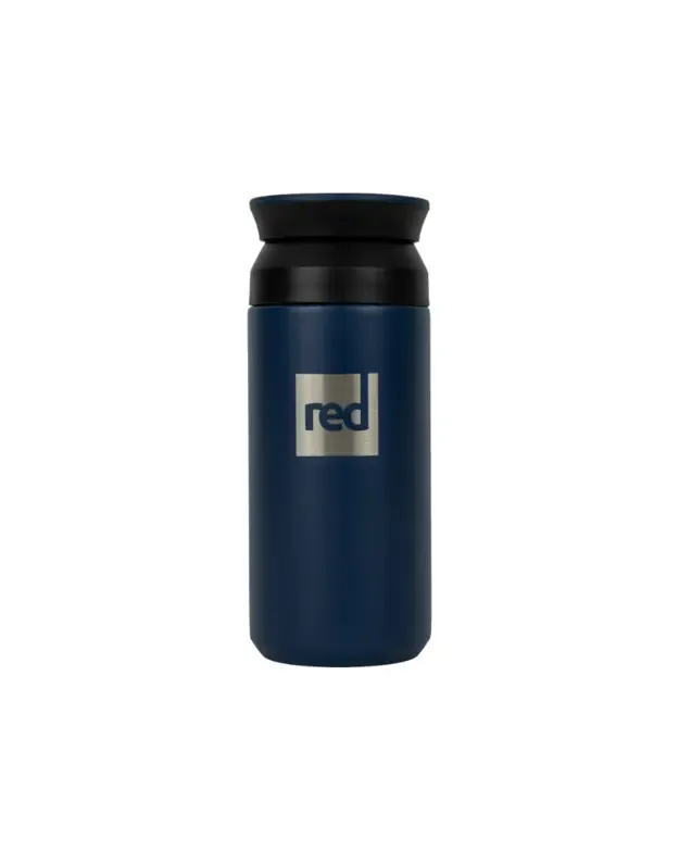 Red nerūdijančio plieno termo puodelis 330 ml. tamsiai mėlynas 1