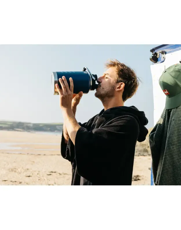 Red 2L nerūdijančio plieno termo gertuvė - Raudona 9