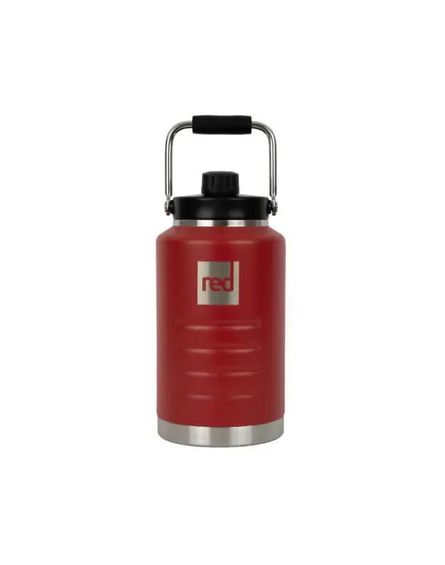 Red 2L nerūdijančio plieno termo gertuvė - Raudona 1