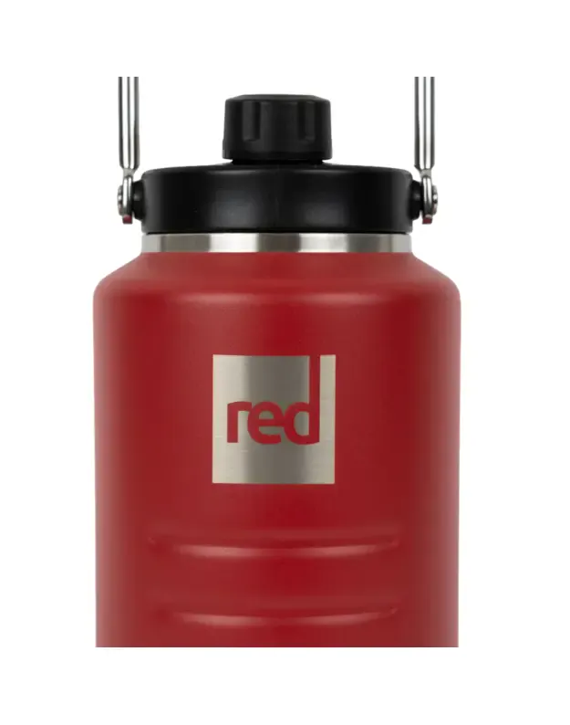 Red 2L nerūdijančio plieno termo gertuvė - Raudona 2
