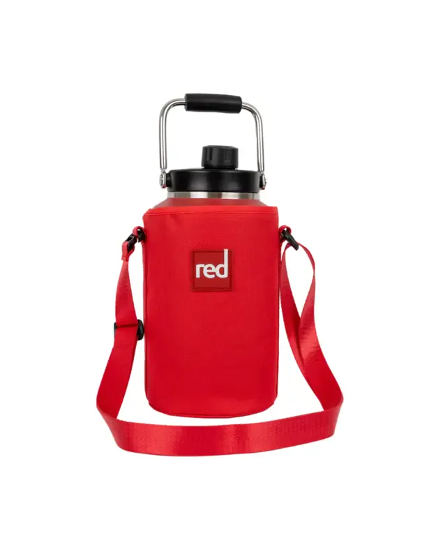 Red 2L nerūdijančio plieno termo gertuvė - Raudona