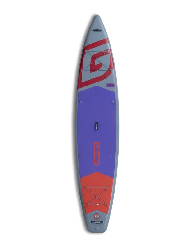 Gladiator One 12'6 turinės irklentės komplektas