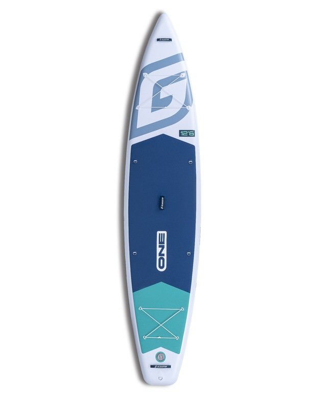 Gladiator One 12'6 turinės irklentės komplektas 2