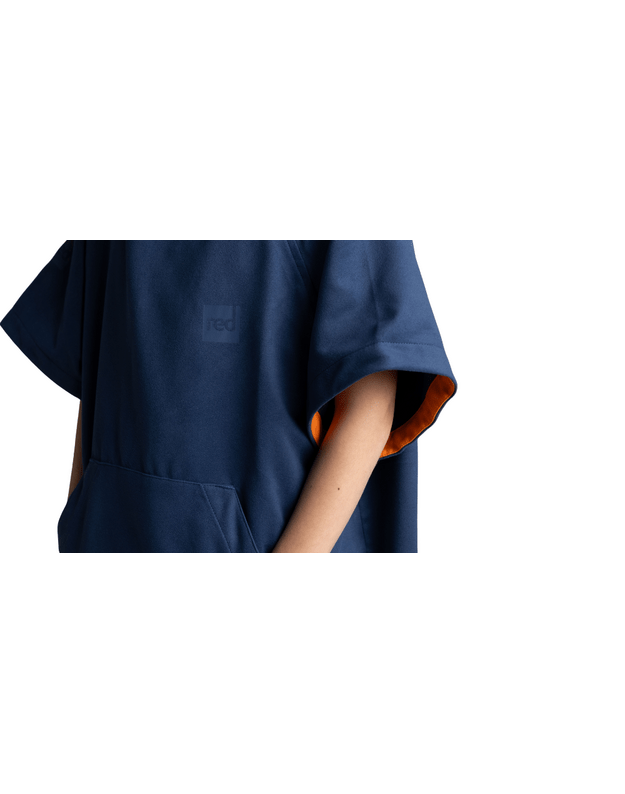 RED vaikiškas mikropluošto pončas - rankšluostis (Mėlynas) 7